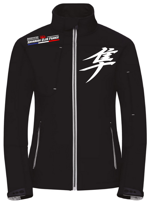 Veste Softshell Hayabusa Club France Gen1
