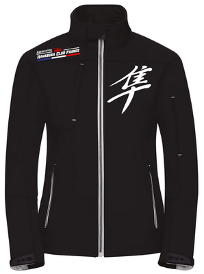 Veste Softshell Hayabusa Club France Officiel Gen1