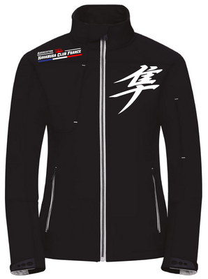 Veste Softshell Hayabusa Club France Officiel