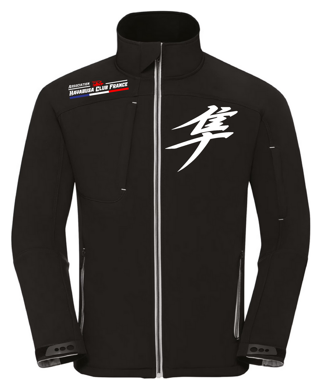Veste Softshell Hayabusa Club France Gen2