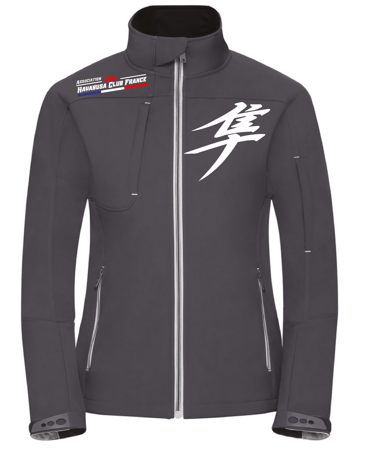 Veste Softshell Hayabusa Club France Gen2