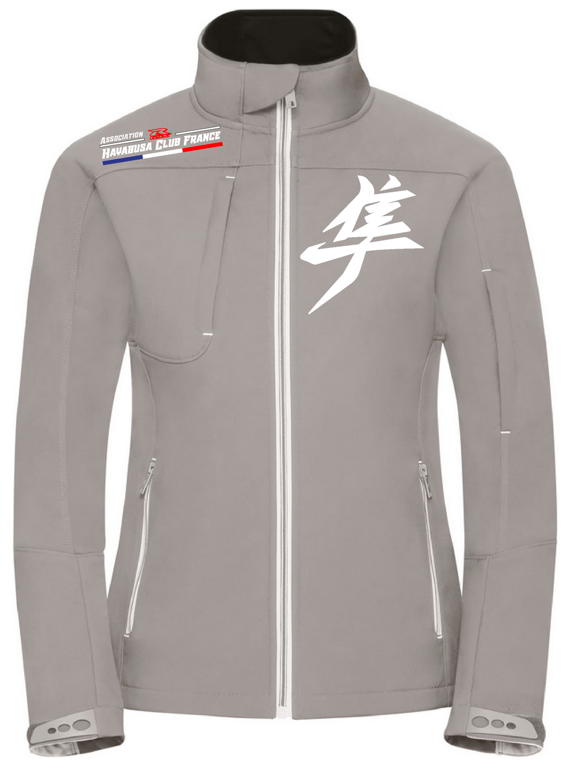 Veste Softshell Hayabusa Club France Gen3