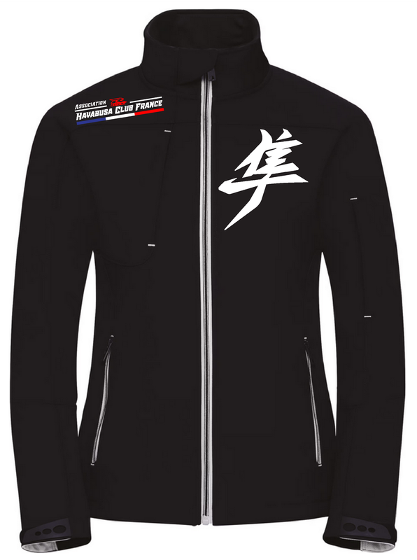 Veste Softshell Hayabusa Club France Gen3