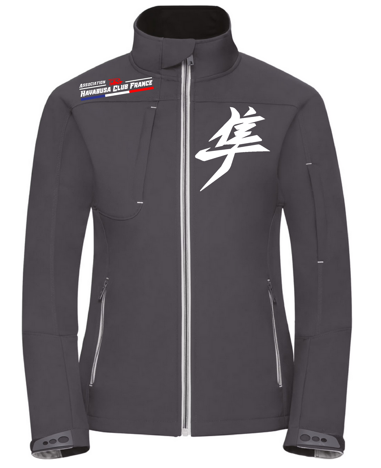 Veste Softshell Hayabusa Club France Gen3