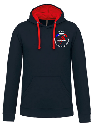 Sweat shirt capuche