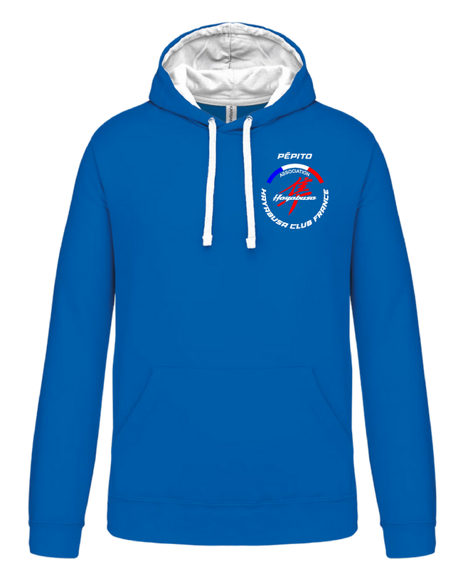 Sweat shirt capuche Hayabusa Club France