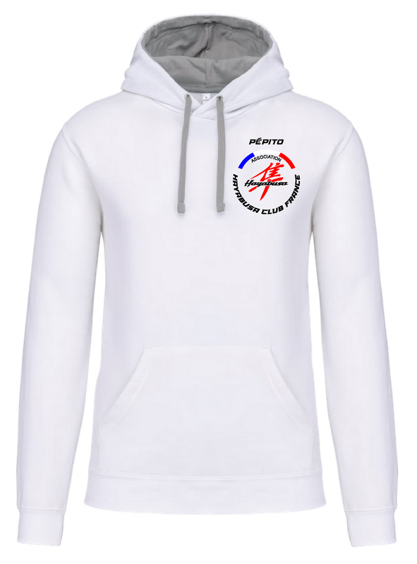 Sweat shirt capuche Hayabusa Club France