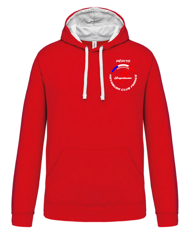 Sweat shirt capuche Hayabusa Club France