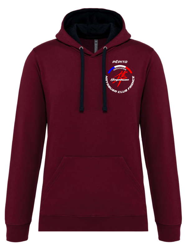 Sweat shirt capuche Hayabusa Club France