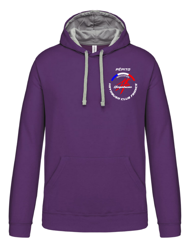 Sweat shirt capuche Hayabusa Club France