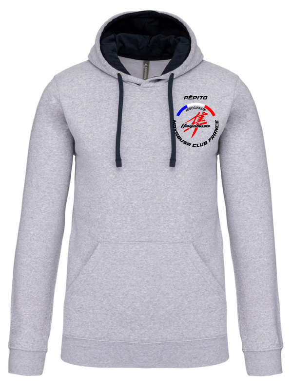 Sweat shirt capuche Hayabusa Club France