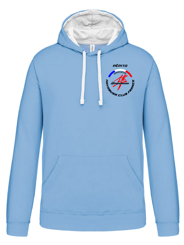 Sweat shirt capuche Hayabusa Club France