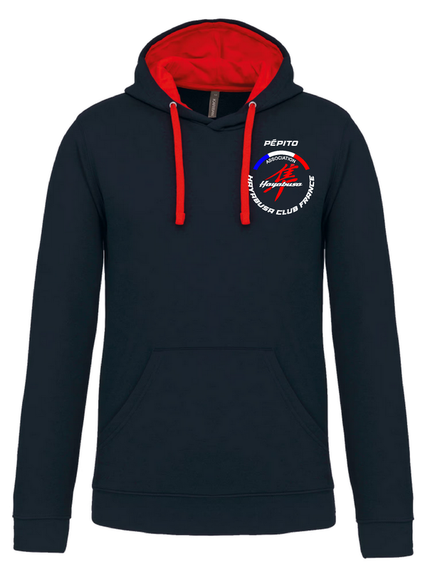 Sweat shirt capuche Hayabusa Club France