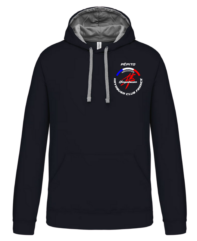 Sweat shirt capuche Hayabusa Club France