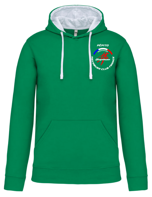 Sweat shirt capuche Hayabusa Club France
