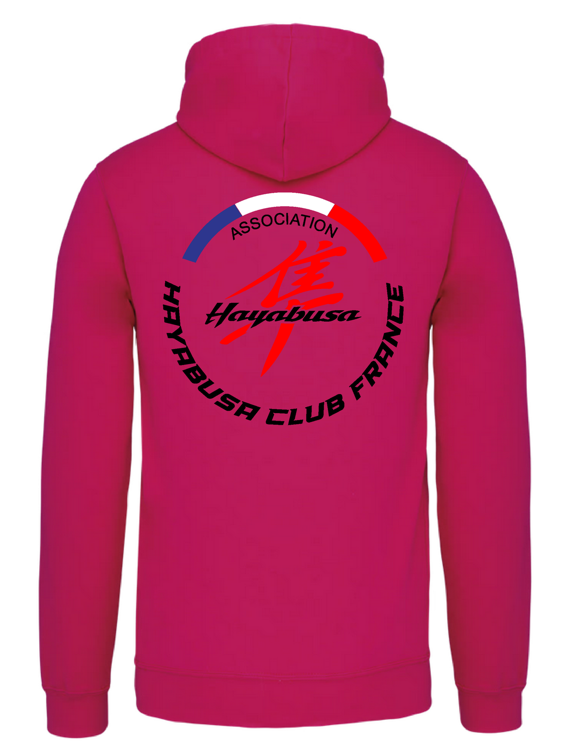 Sweat shirt capuche Hayabusa Club France