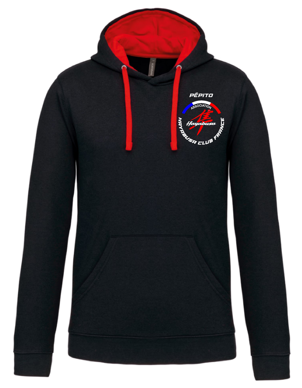 Sweat shirt capuche Hayabusa Club France
