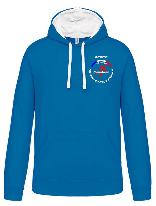 Sweat shirt capuche Hayabusa Club France