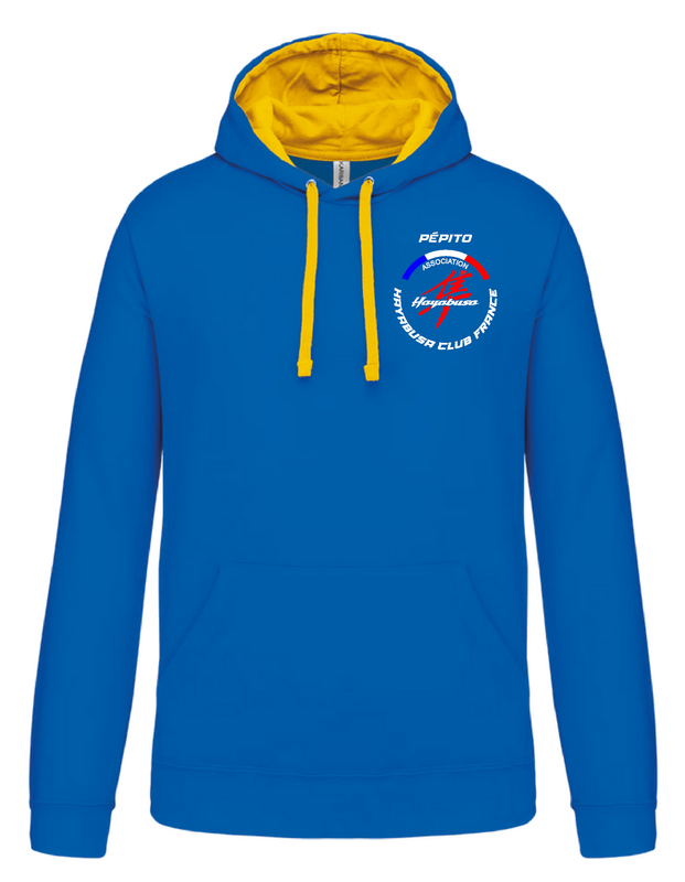 Sweat shirt capuche Hayabusa Club France