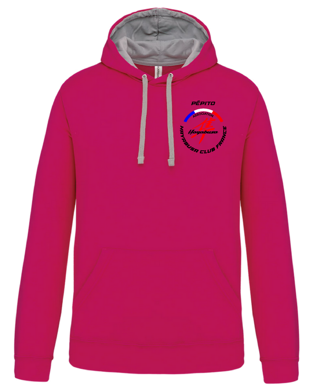 Sweat shirt capuche Hayabusa Club France