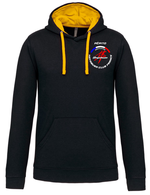 Sweat shirt capuche Hayabusa Club France