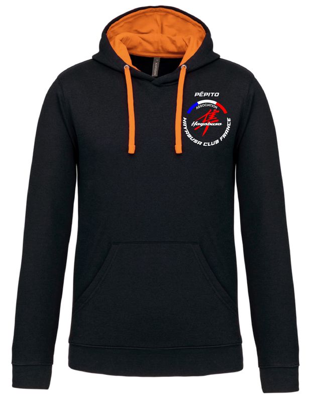 Sweat shirt capuche Hayabusa Club France