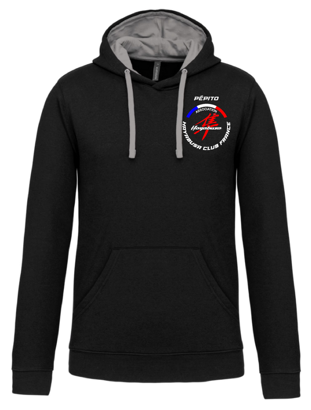 Sweat shirt capuche Hayabusa Club France