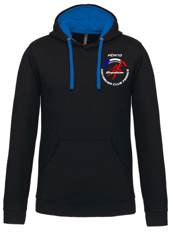 Sweat shirt capuche Hayabusa Club France