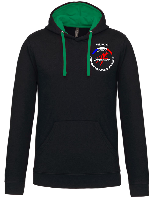 Sweat shirt capuche Hayabusa Club France