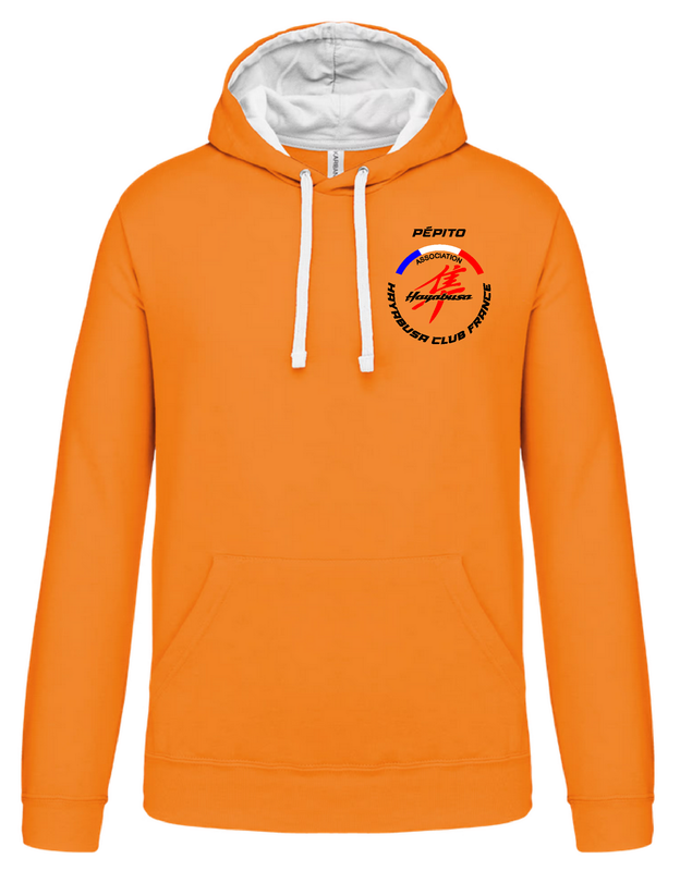 Sweat shirt capuche Hayabusa Club France