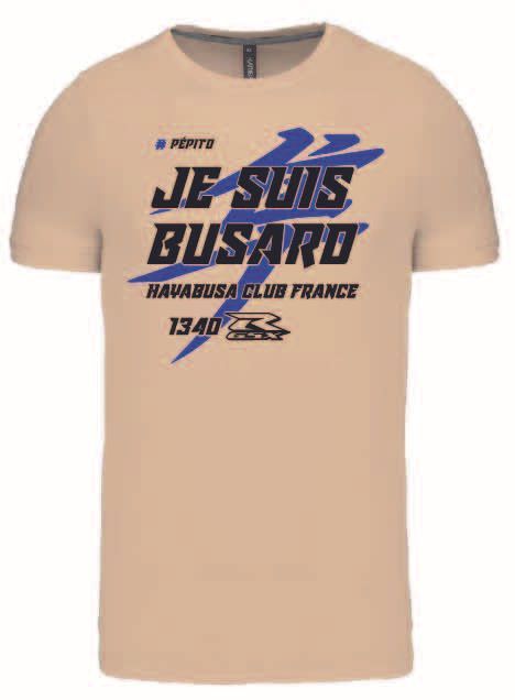 Tee shirt "Je suis busard" Gen2