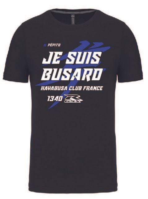 Tee Shirt "Je Suis Busard Gen2"