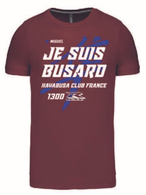 Tee Shirt "Je Suis Busard Gen1"