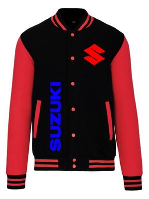 Blouson Molleton Teddy Unisexe