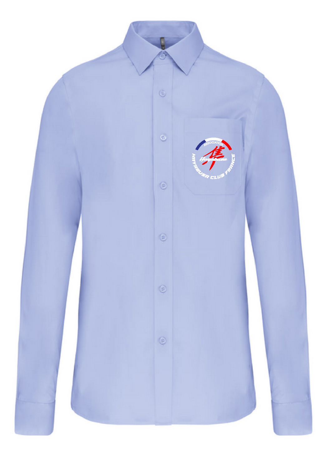 Chemise manches longues Hayabusa Club France