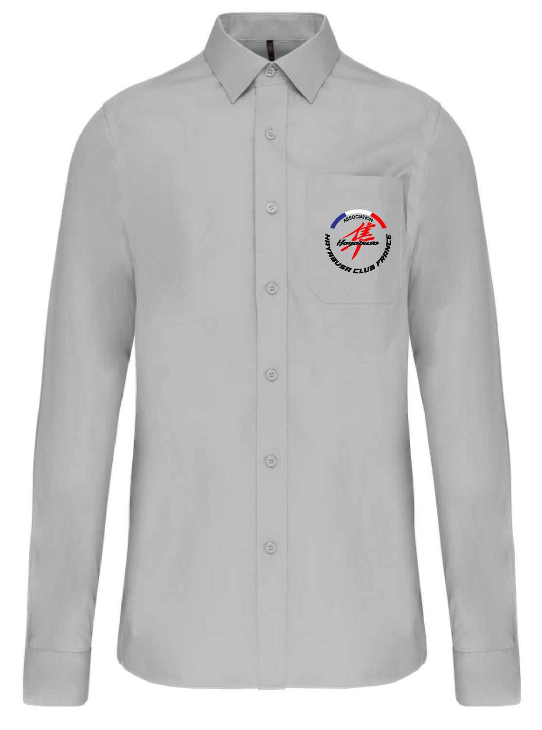 Chemise manches longues Hayabusa Club France