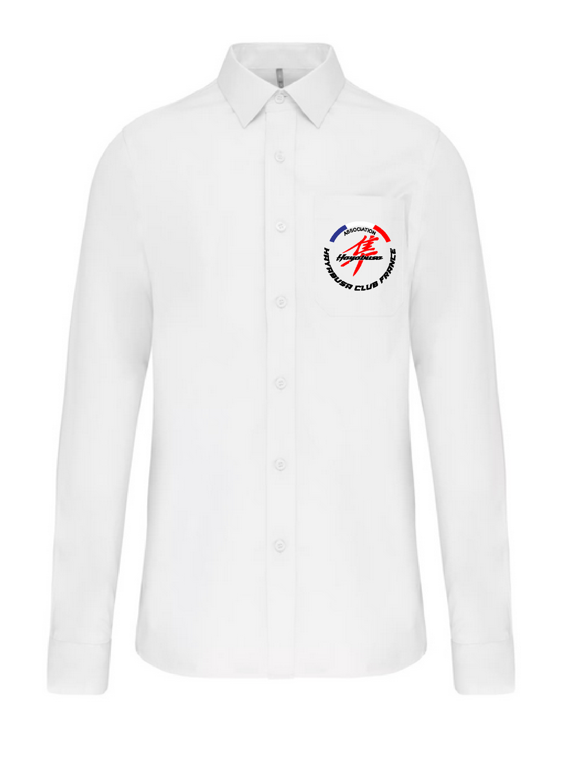 Chemise manches longues Hayabusa Club France