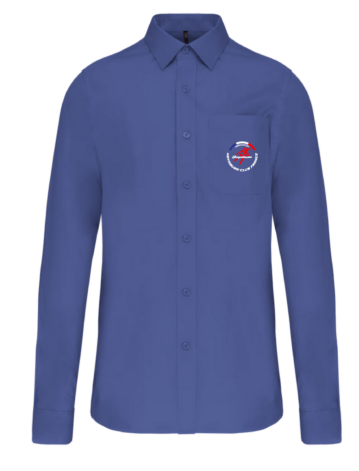 Chemise manches longues Hayabusa Club France