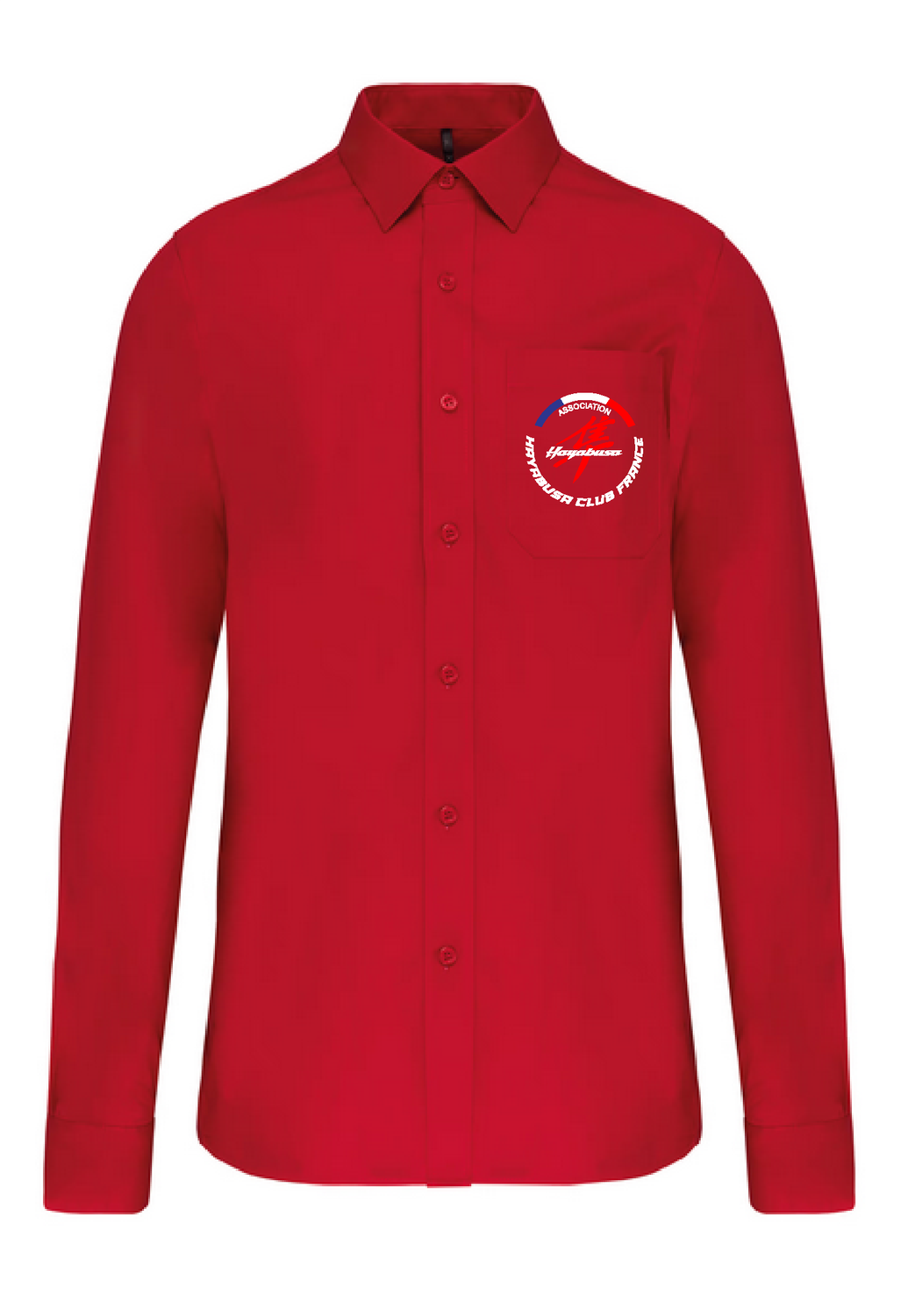 Chemise manches longues Hayabusa Club France