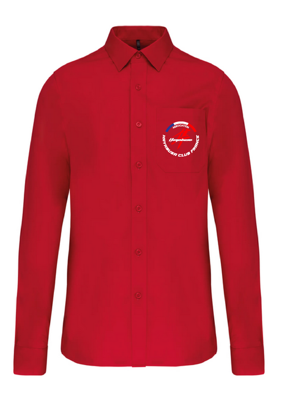 Chemise manches longues Hayabusa Club France