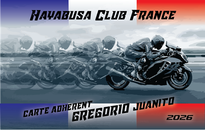 Carte adhérent 2026