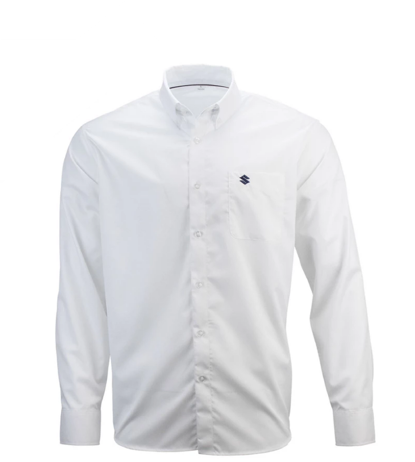 Chemise Suzuki fashion 2021 blanche homme