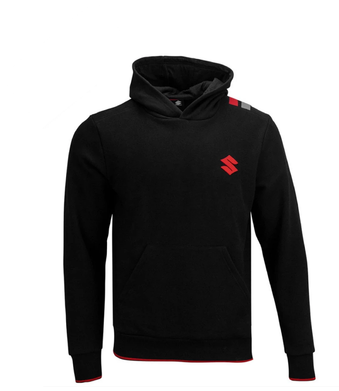 Sweat capuche Suzuki Team Black 2021
