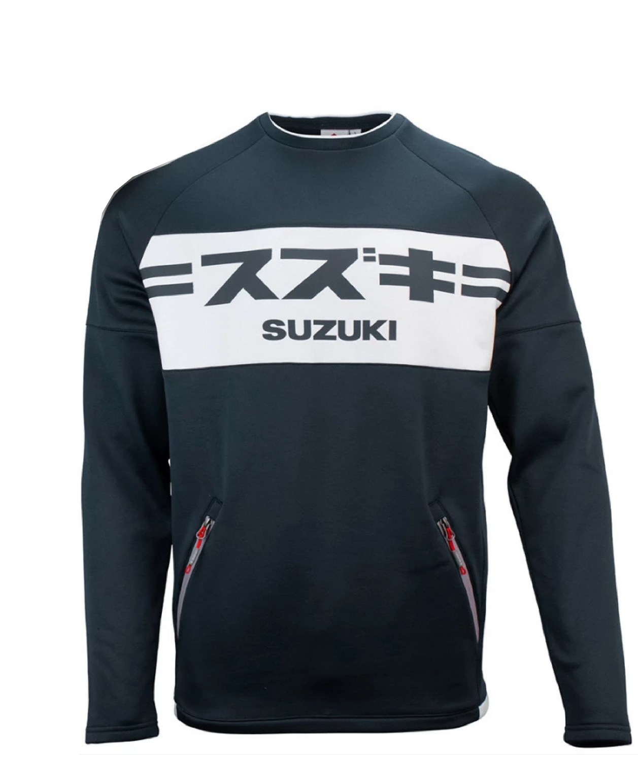 Sweat bleu Suzuki fashion 2021