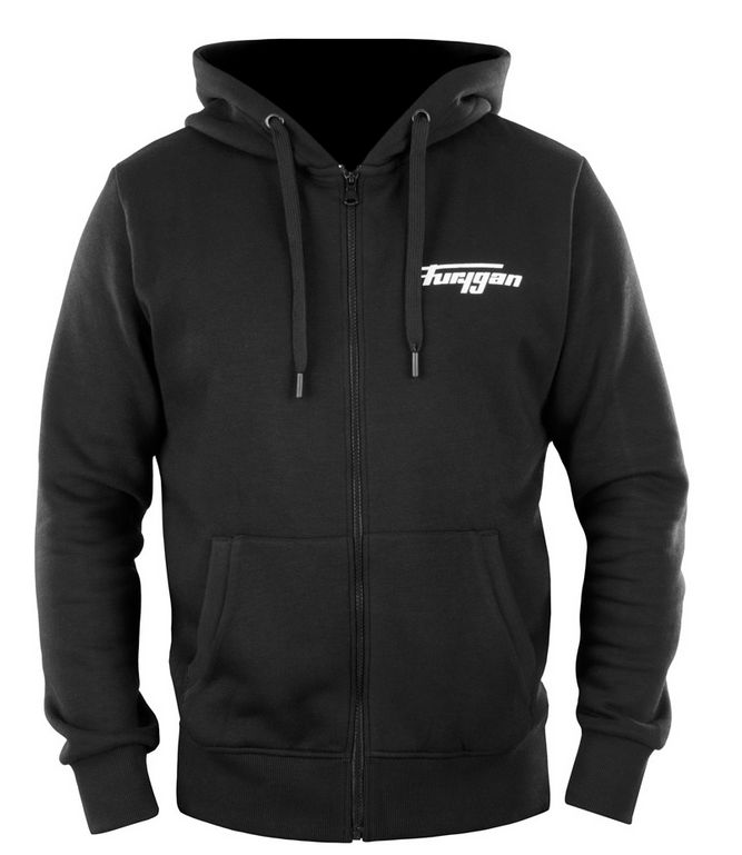 Sweat à capuche zippé