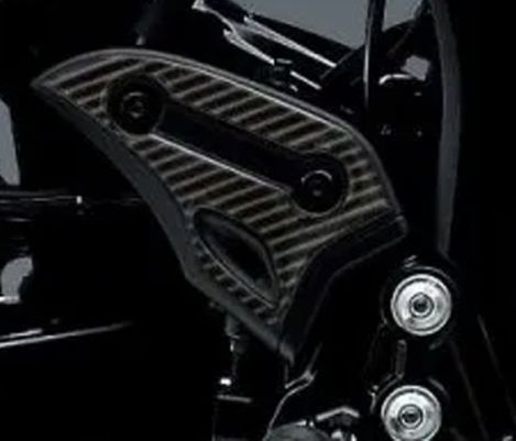 Kit stickers de protection platine carbone Gen3