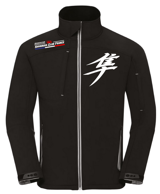 Veste Softshell Hayabusa Club France Gen2 Veste Softshell Hayabusa Club France Gen2