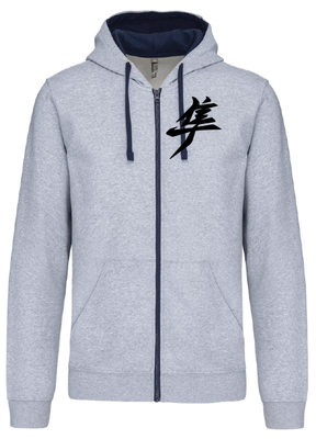 Sweat Zippé capuche Hayabusa