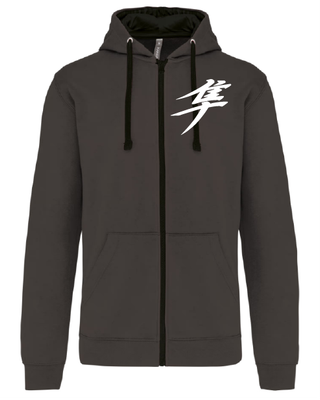 Sweat Zippé capuche Hayabusa Gen2