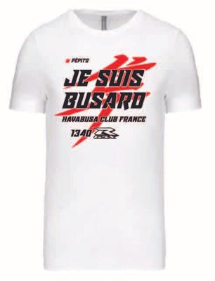 T-shirt Je suis Busard – Hayabusa GEN2
